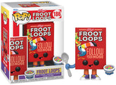 Figura Funko Pop! Kelloggs: Froot Loops (caja De Cereales) (186)